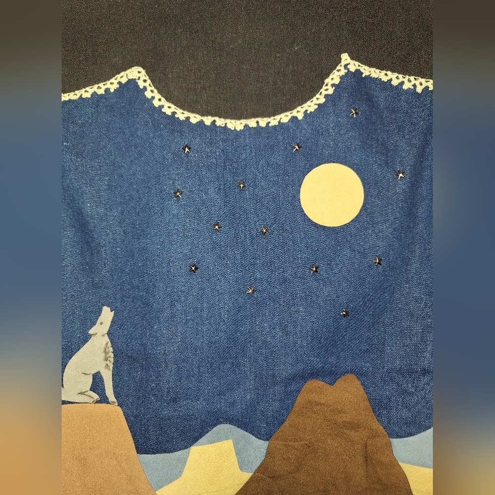 Handmade Native American Southwestern Vest Size Medium - Picture 6 of 10